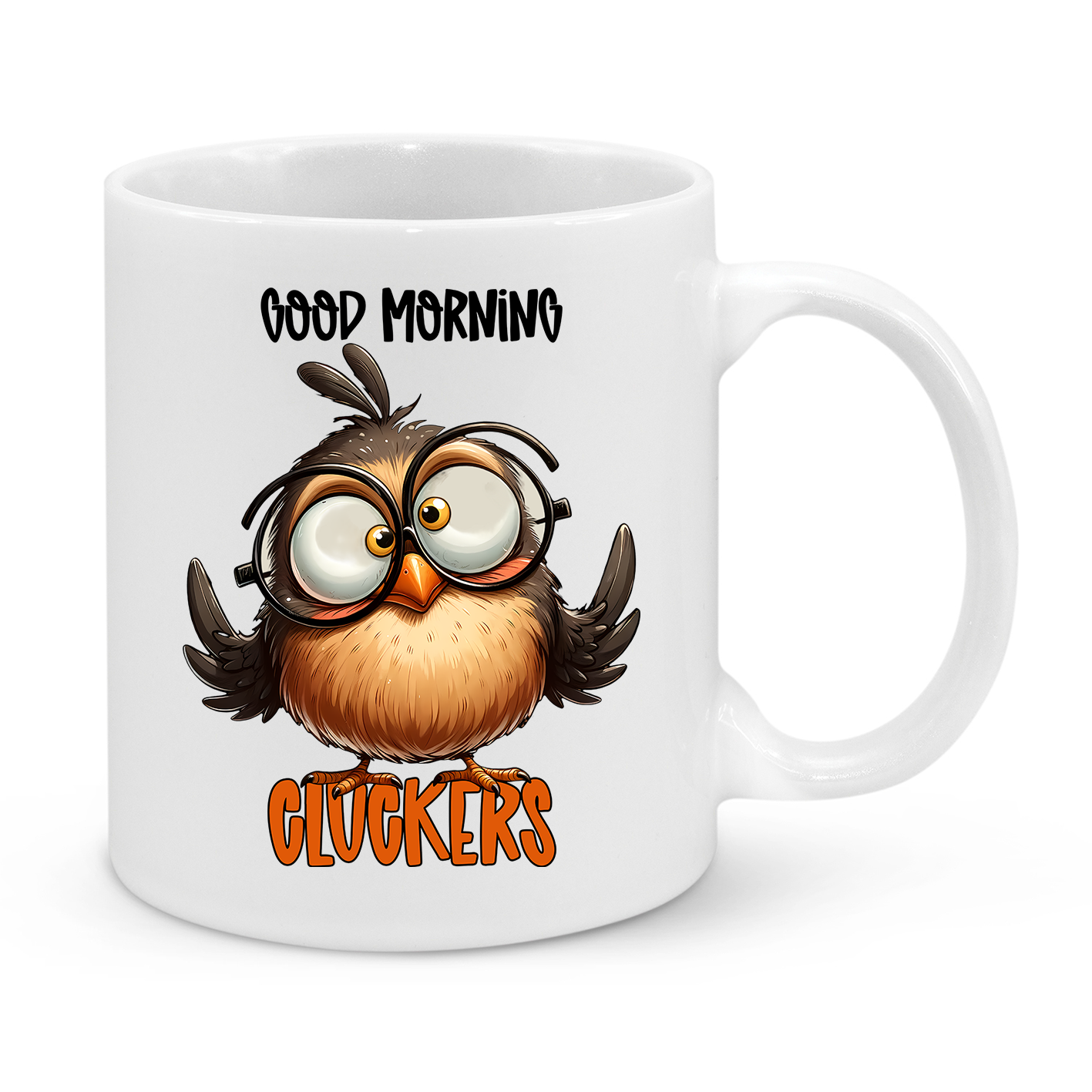 Funny Owl Mug – 