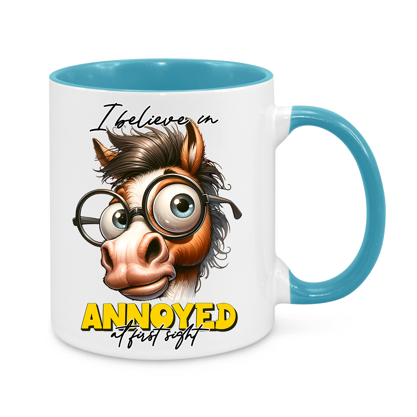 Funny Horse Mug – 