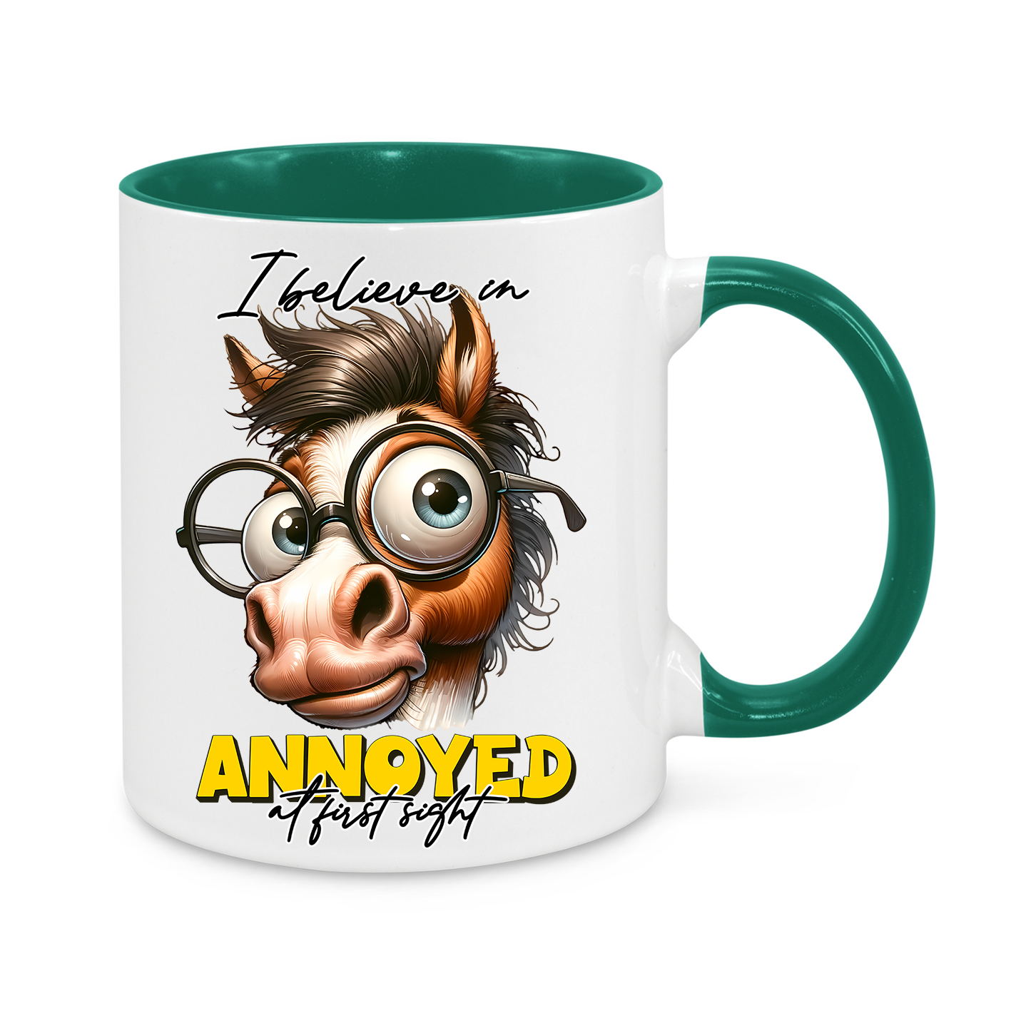 Funny Horse Mug – 