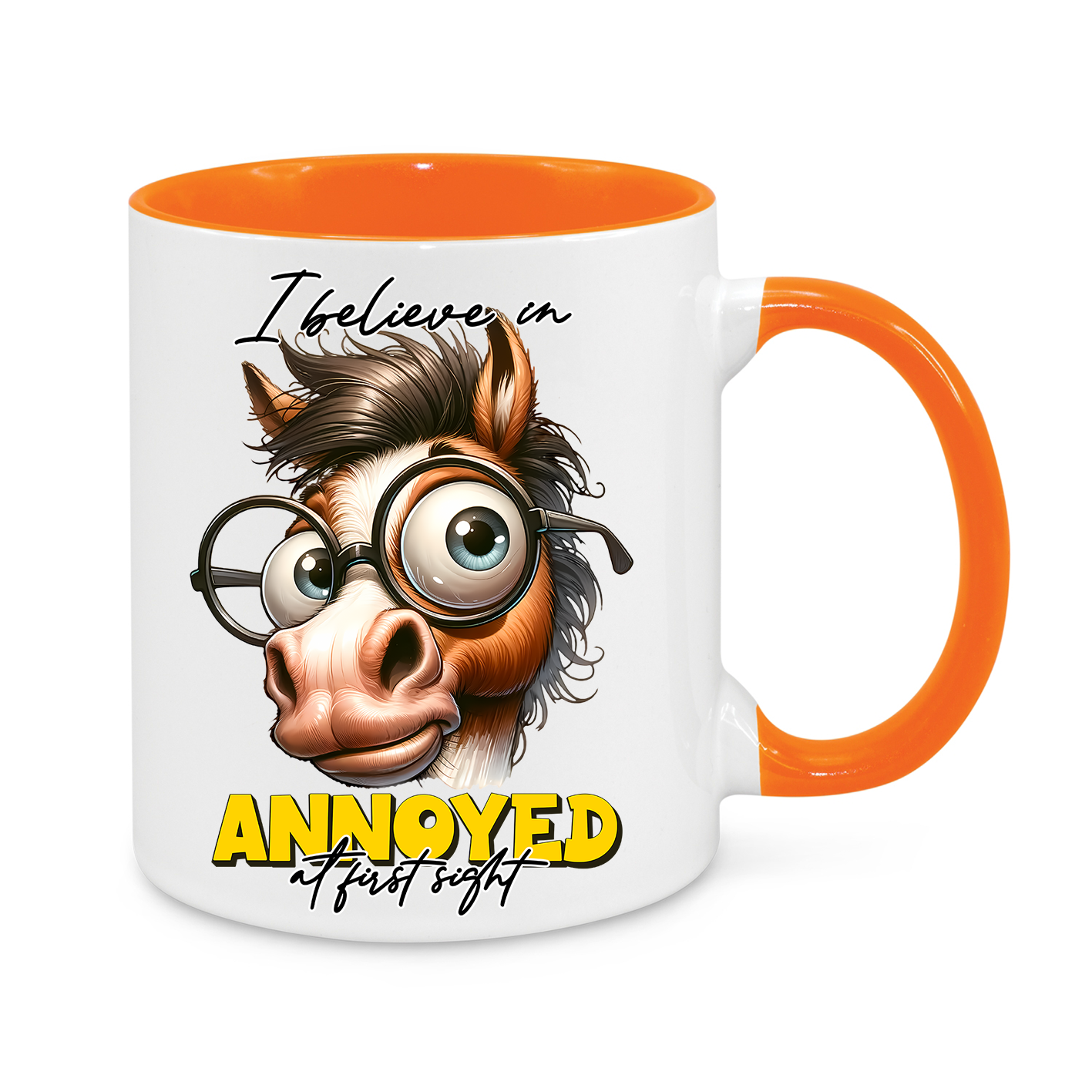 Funny Horse Mug – 