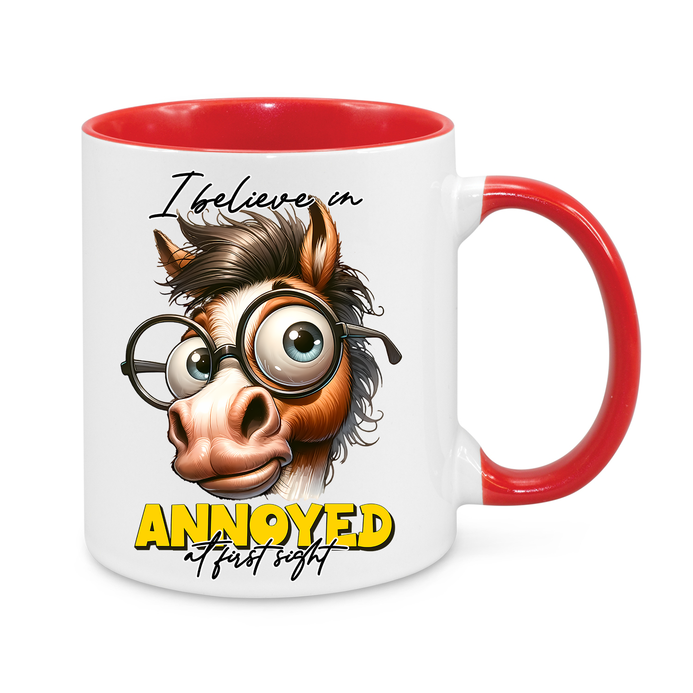 Funny Horse Mug – 