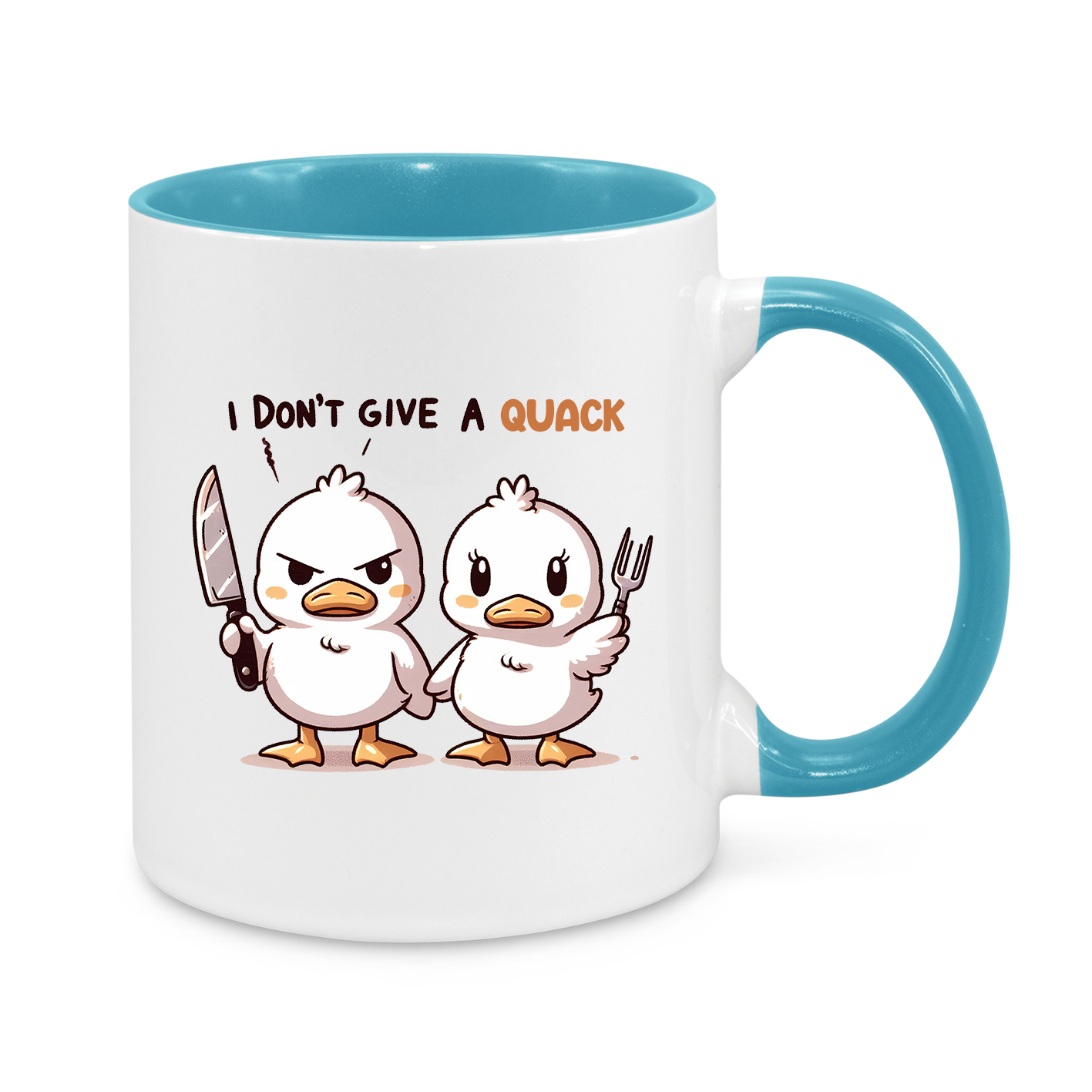 Funny Duck Mug – 