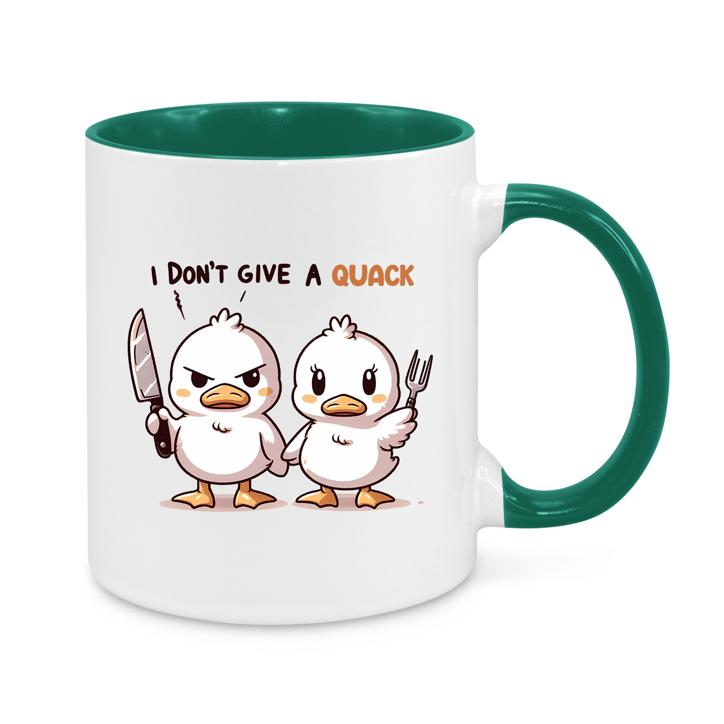 Funny Duck Mug – 