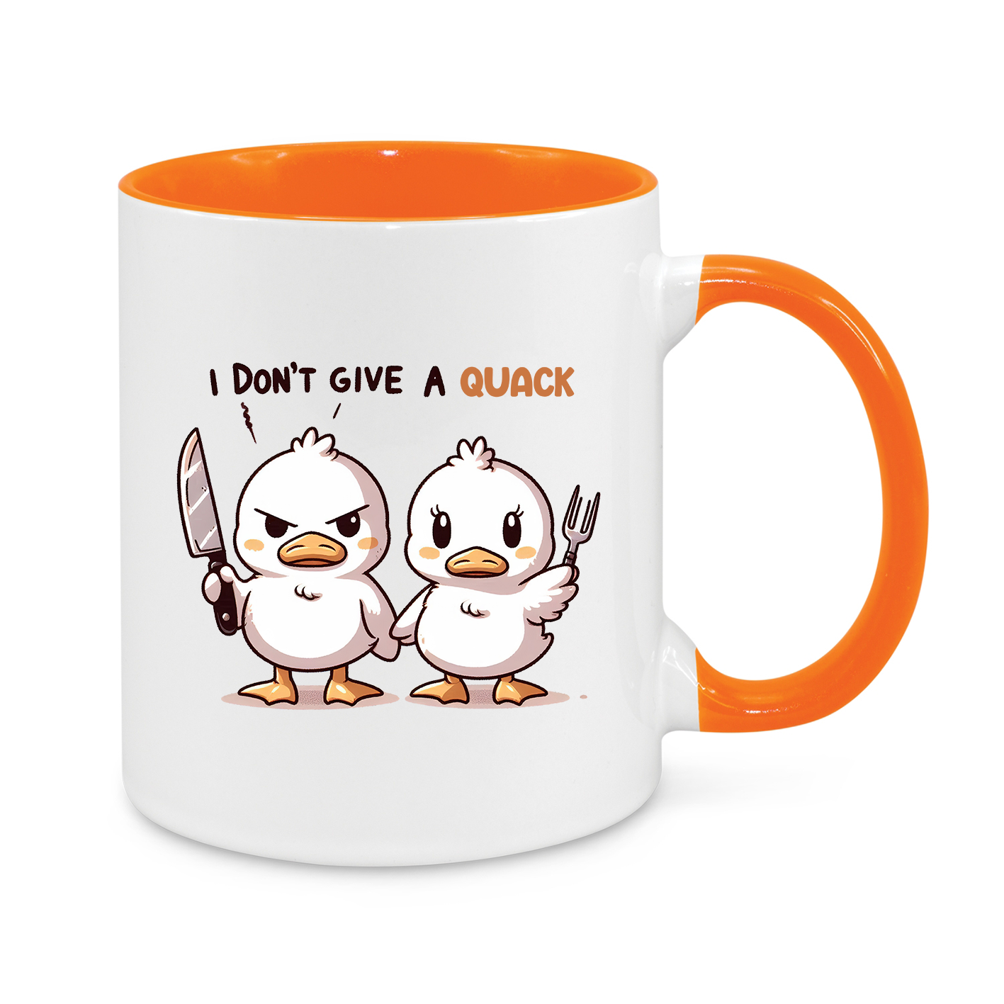 Funny Duck Mug – 