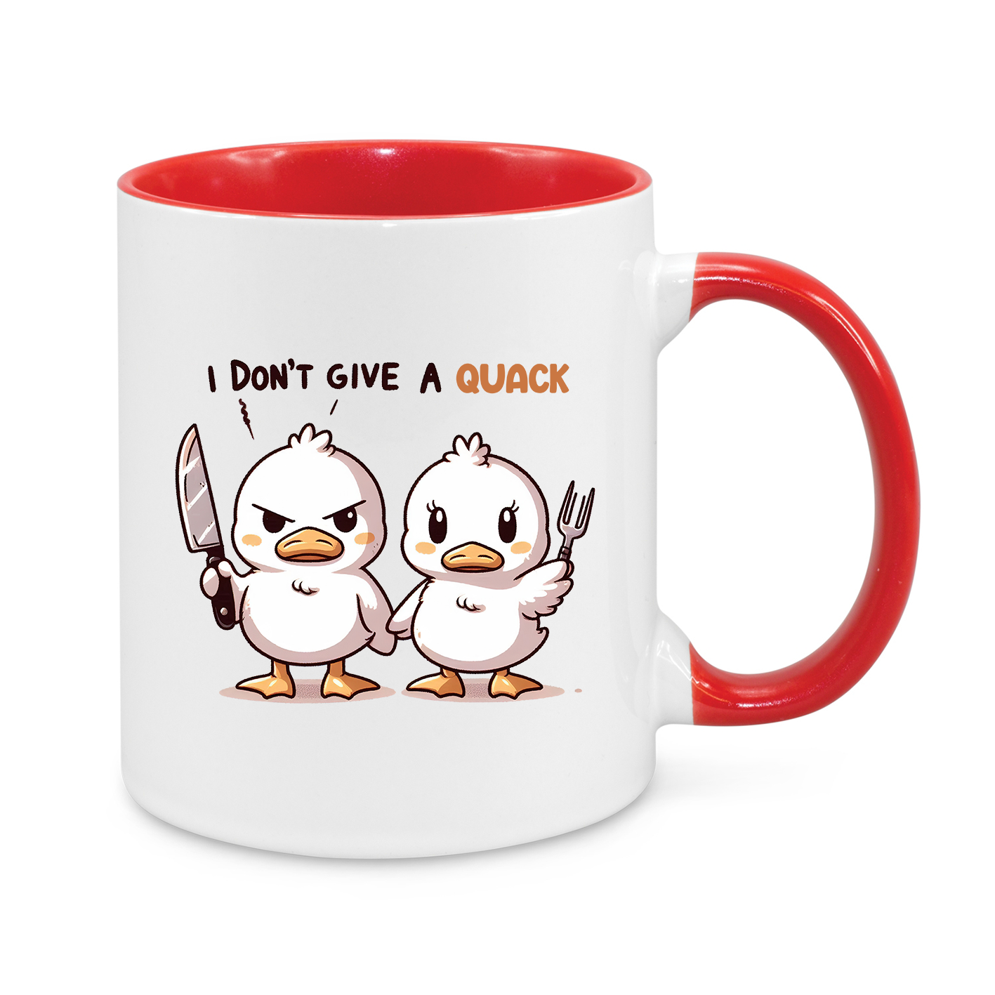 Funny Duck Mug – 