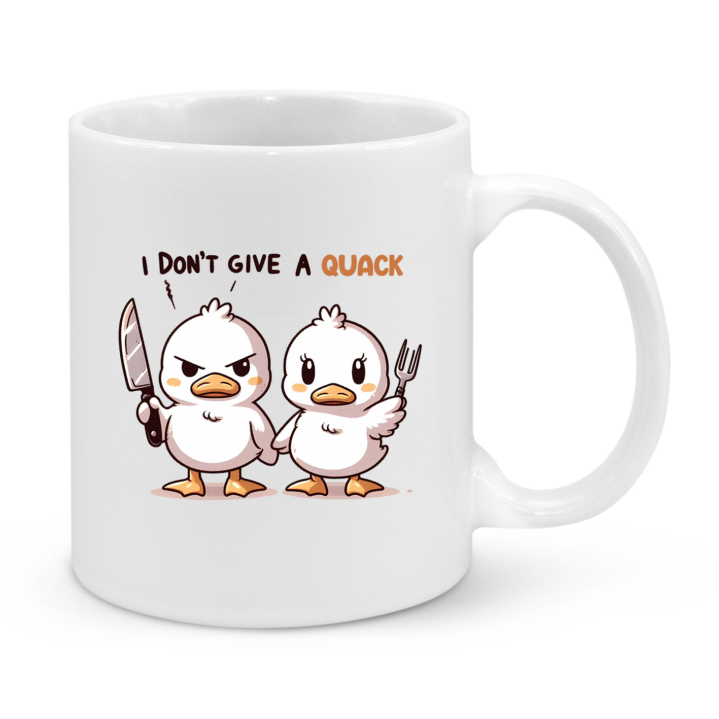 Funny Duck Mug – 
