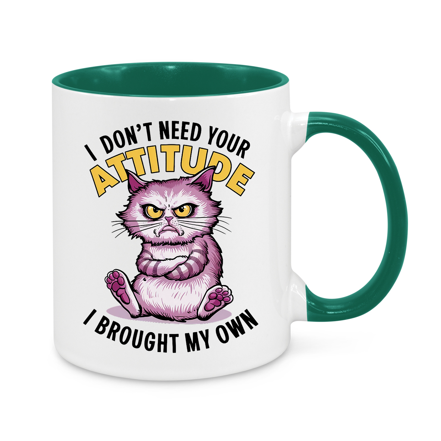Sassy Cat Mug – 