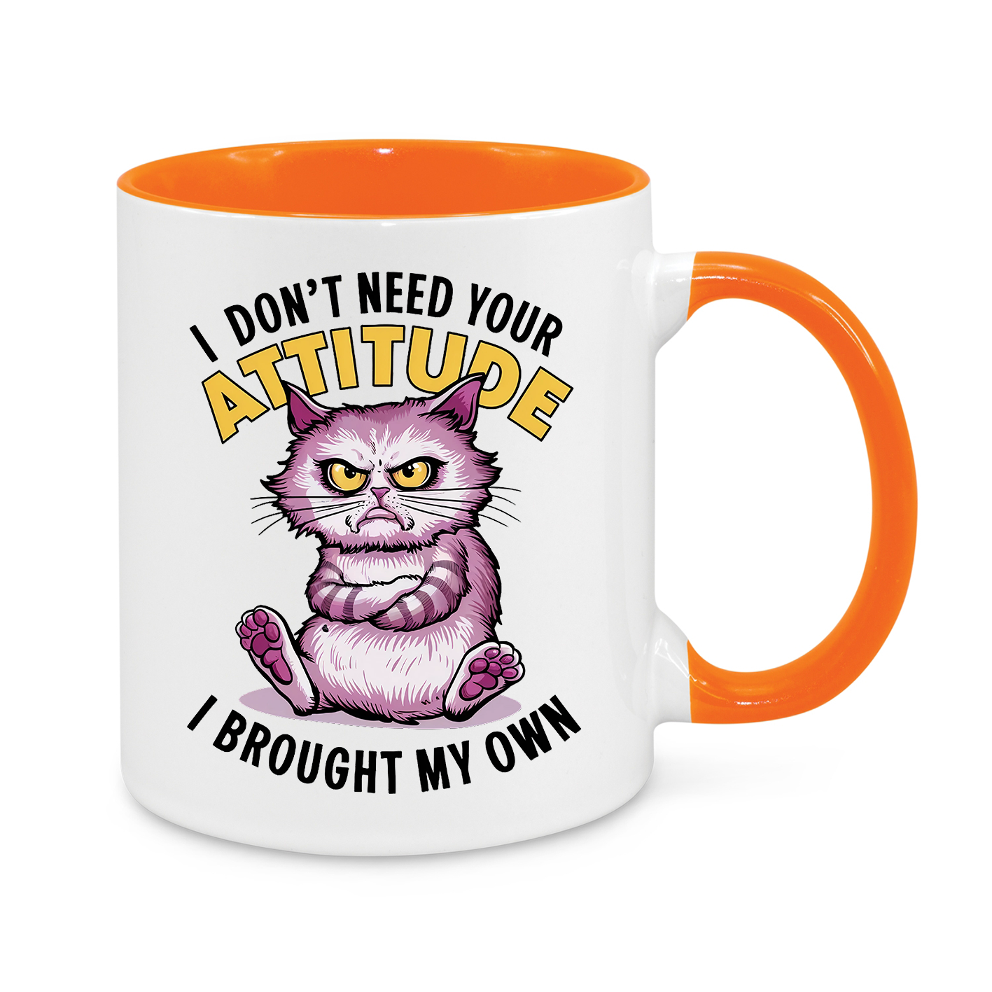 Sassy Cat Mug – 