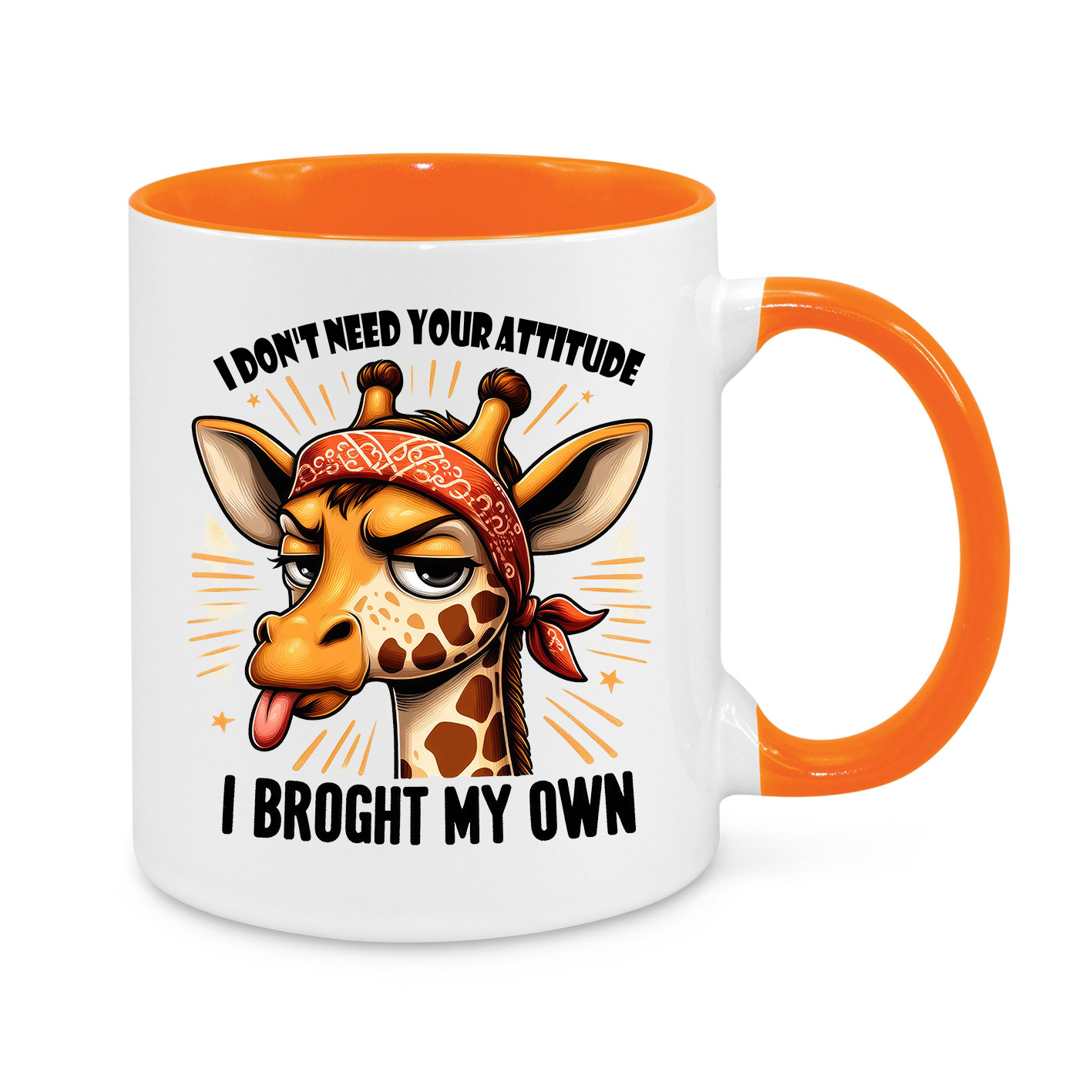 Sassy Giraffe Mug – 