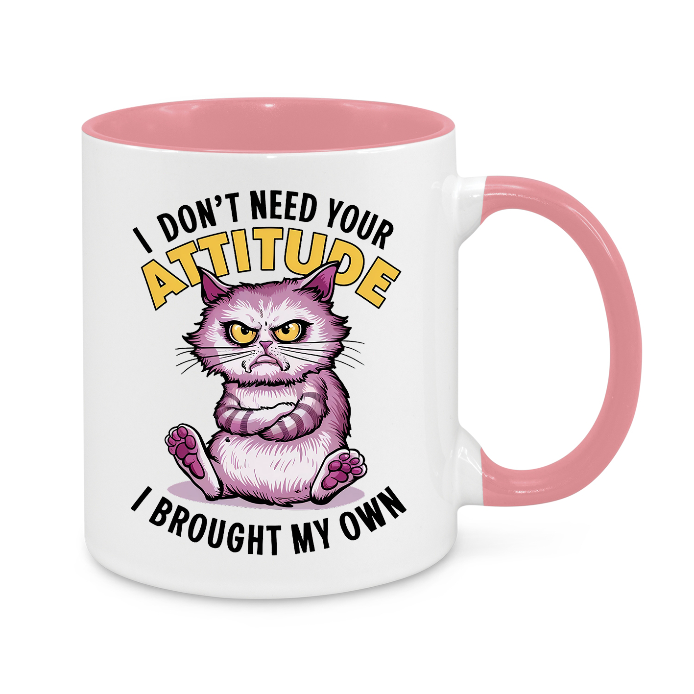 Sassy Cat Mug – 