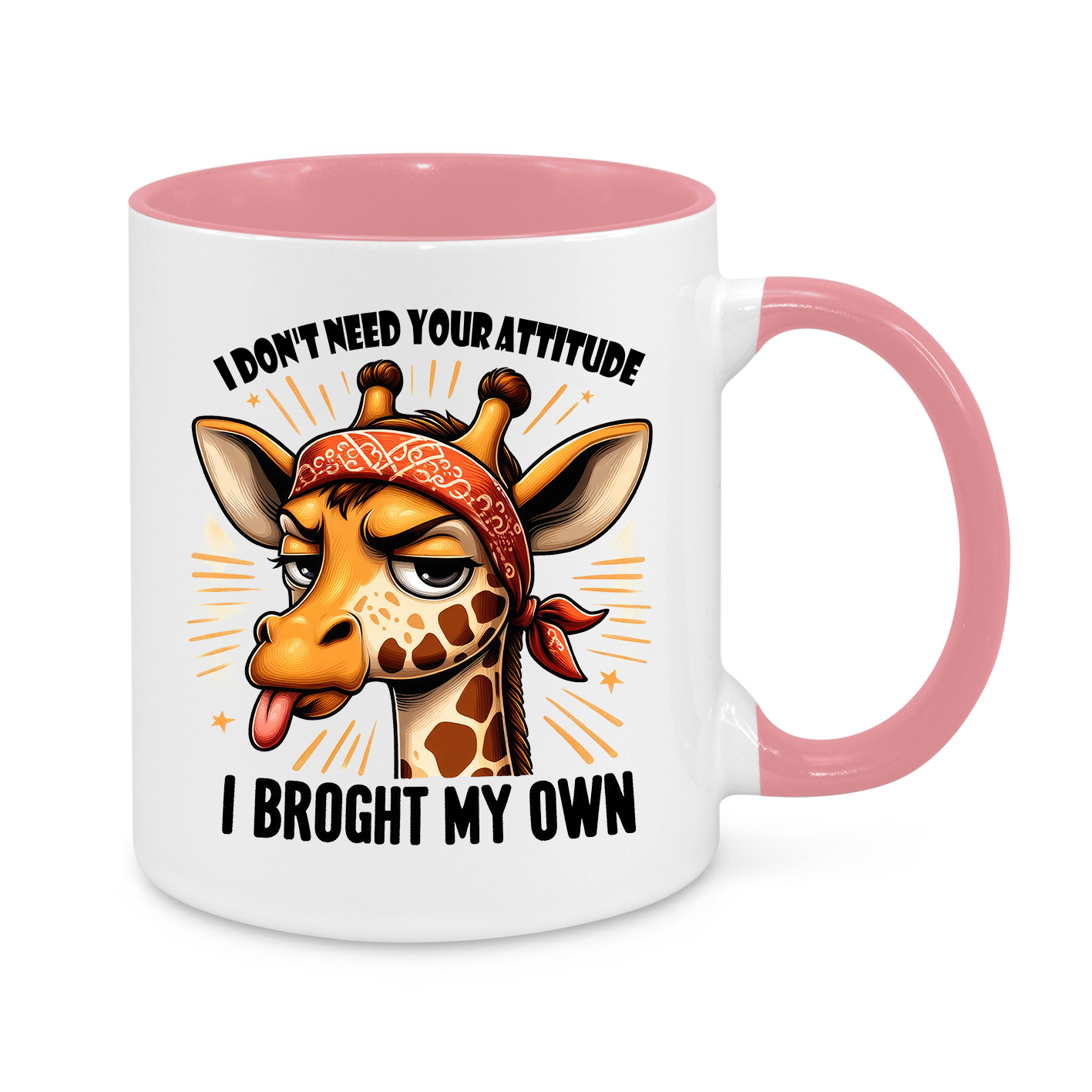 Sassy Giraffe Mug – 