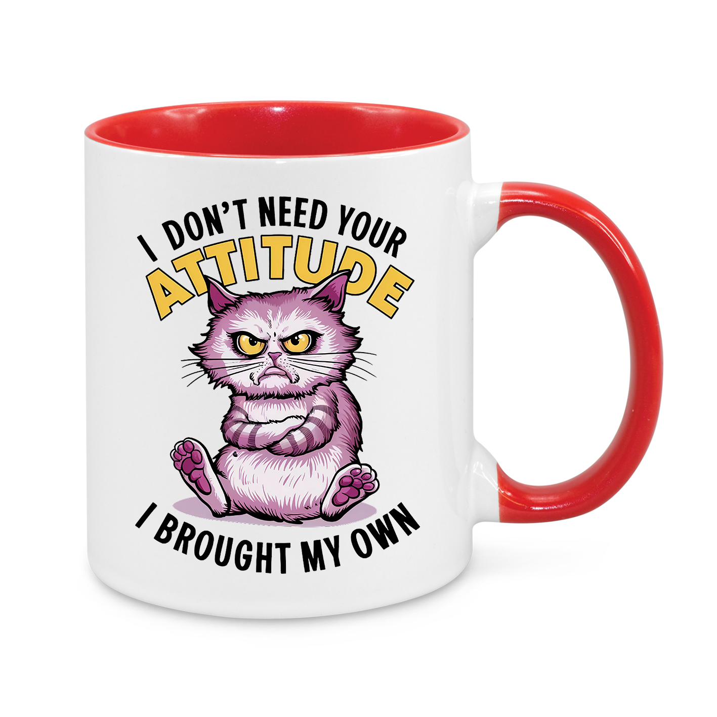 Sassy Cat Mug – 