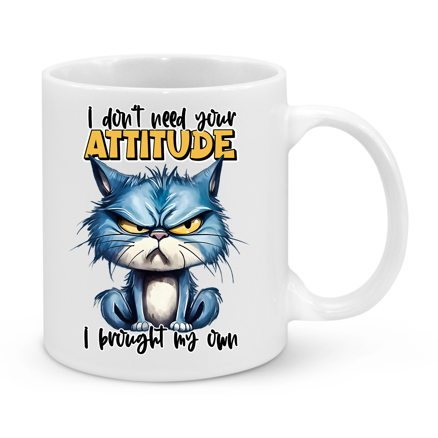 Grumpy Cat Mug – 
