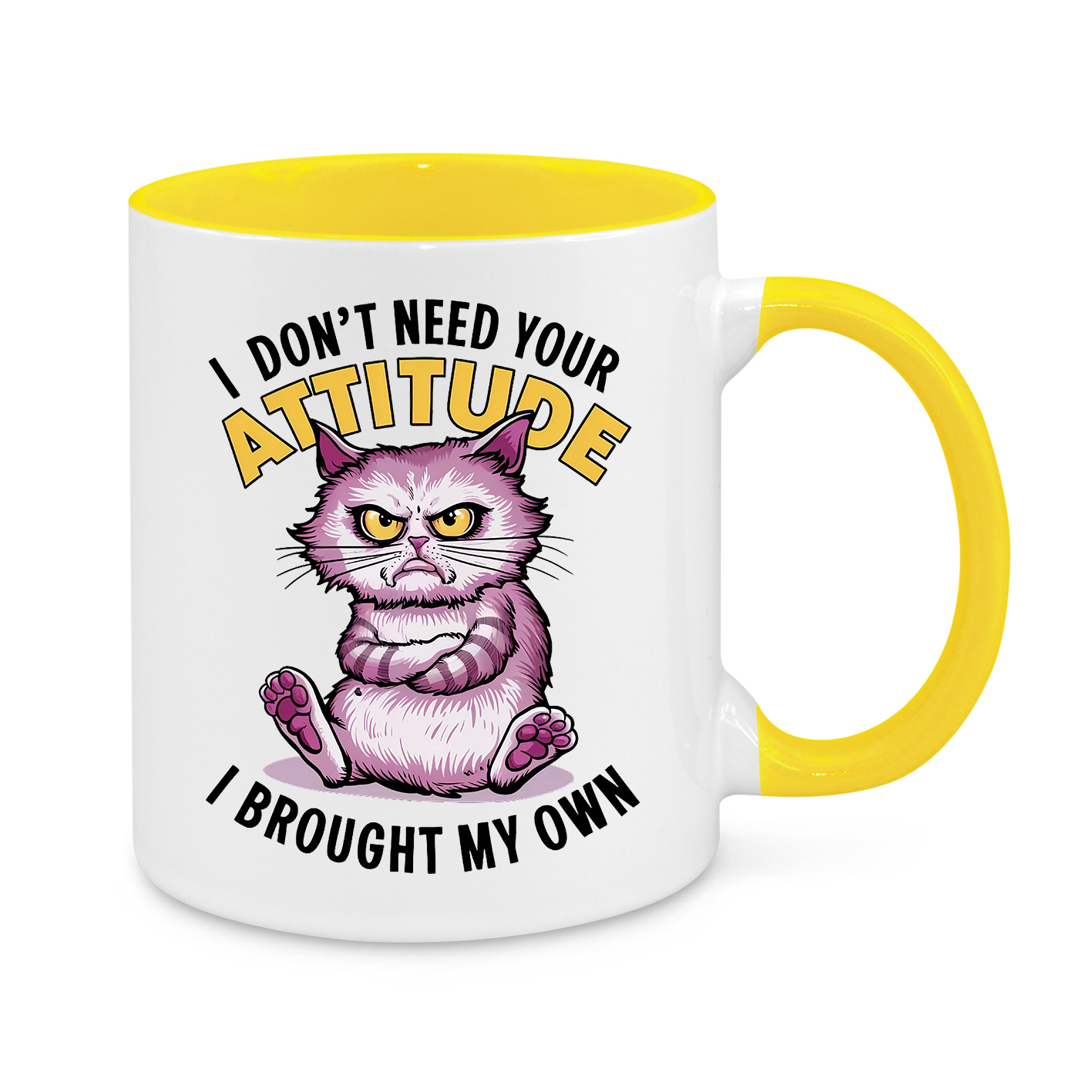 Sassy Cat Mug – 