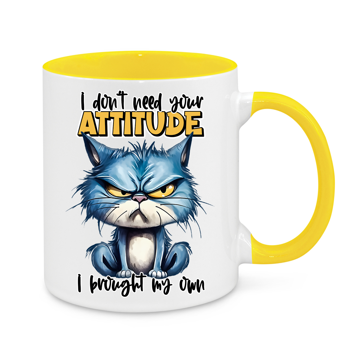 Grumpy Cat Mug – 