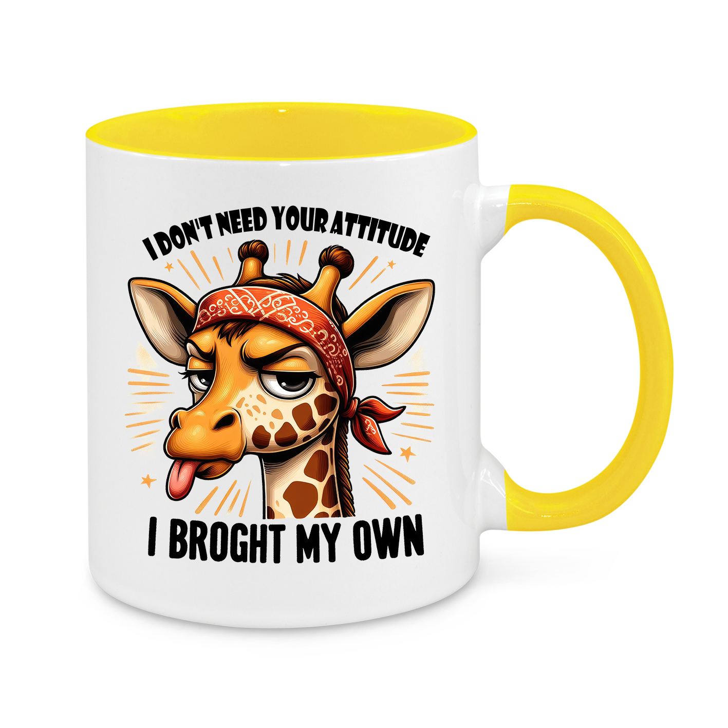 Sassy Giraffe Mug – 