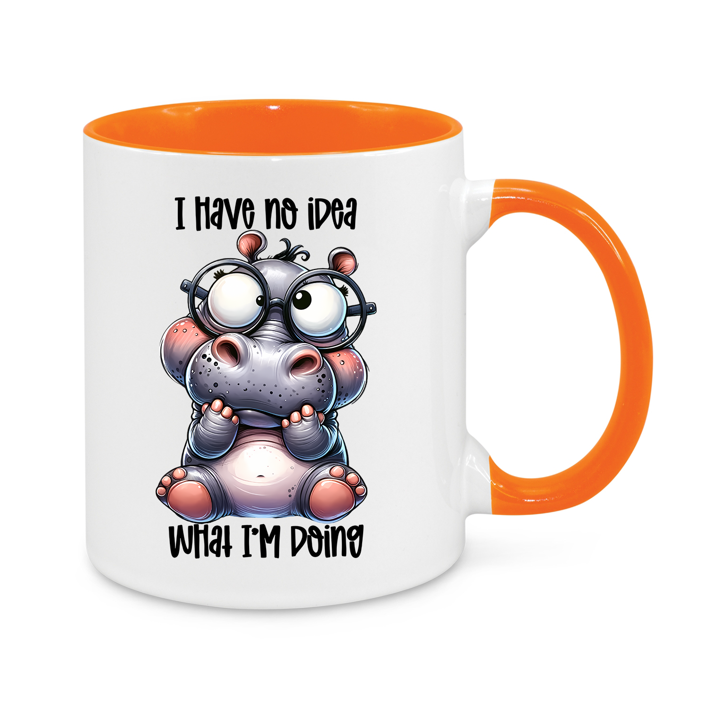 🤪 Funny Hippo Mug – 