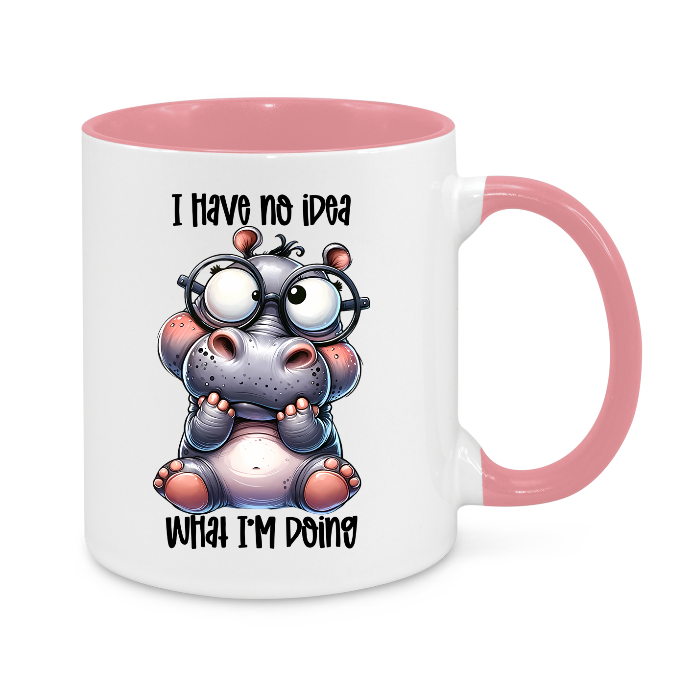 🤪 Funny Hippo Mug – 