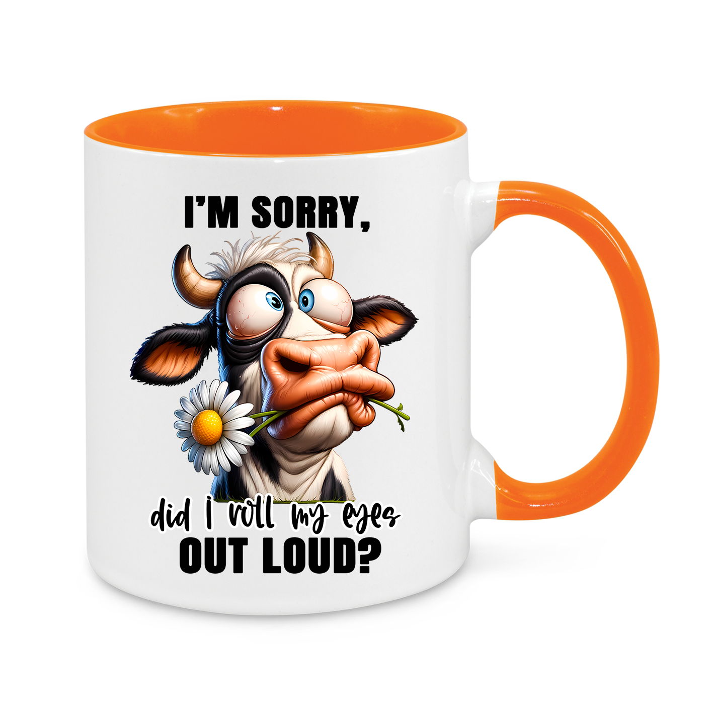 Funny Cow Mug – 