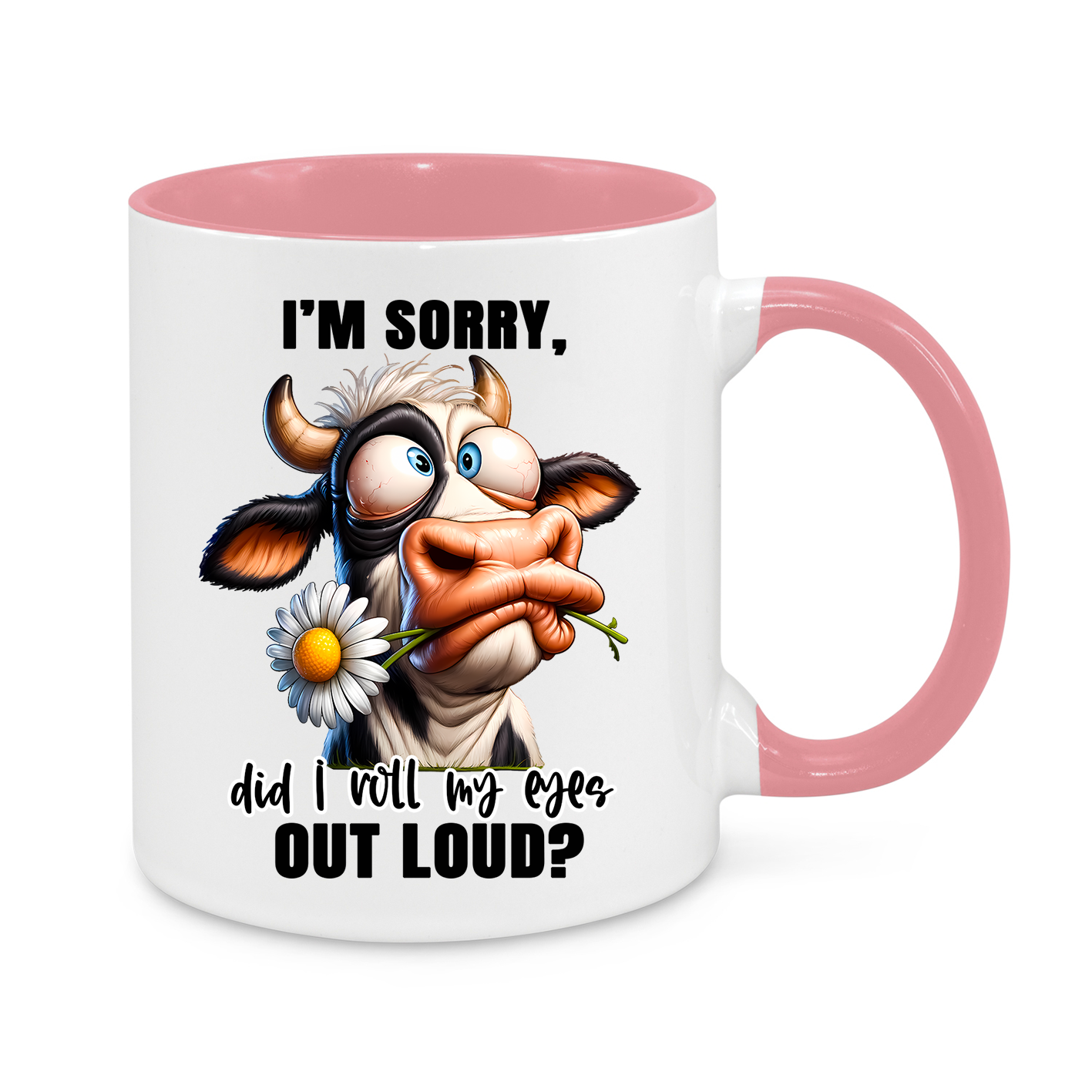 Funny Cow Mug – 