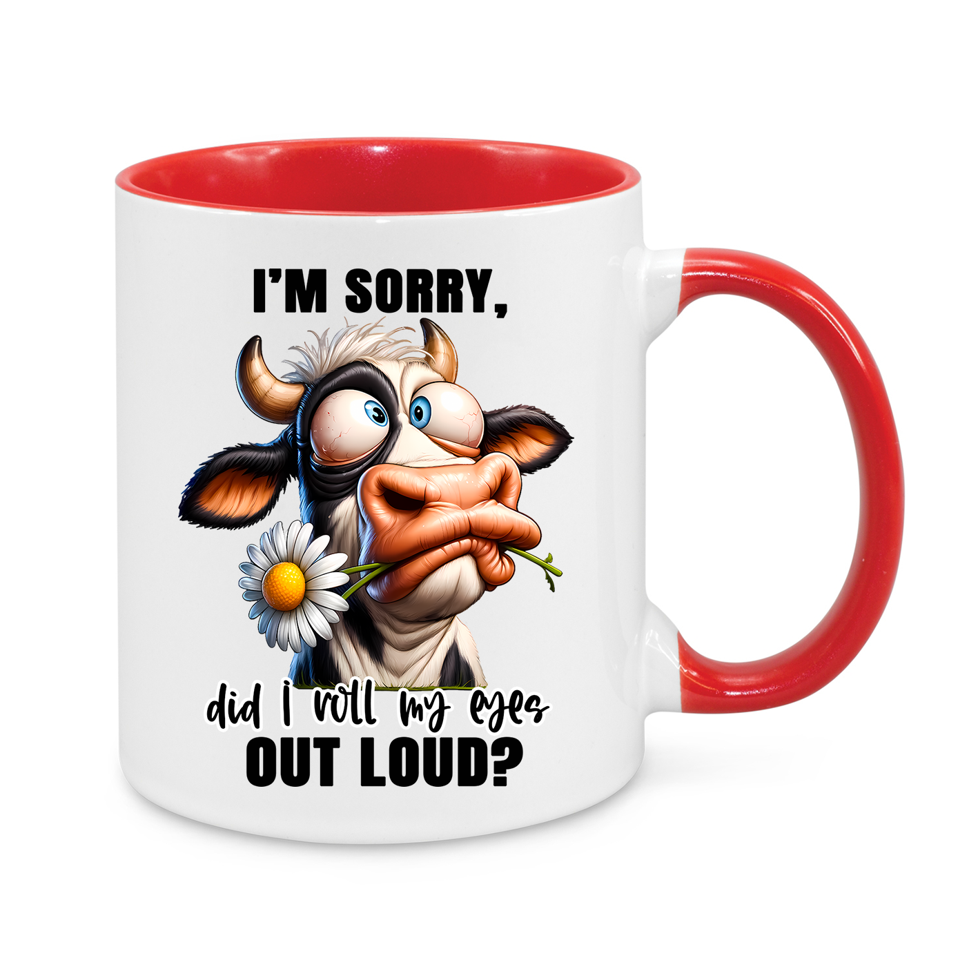 Funny Cow Mug – 