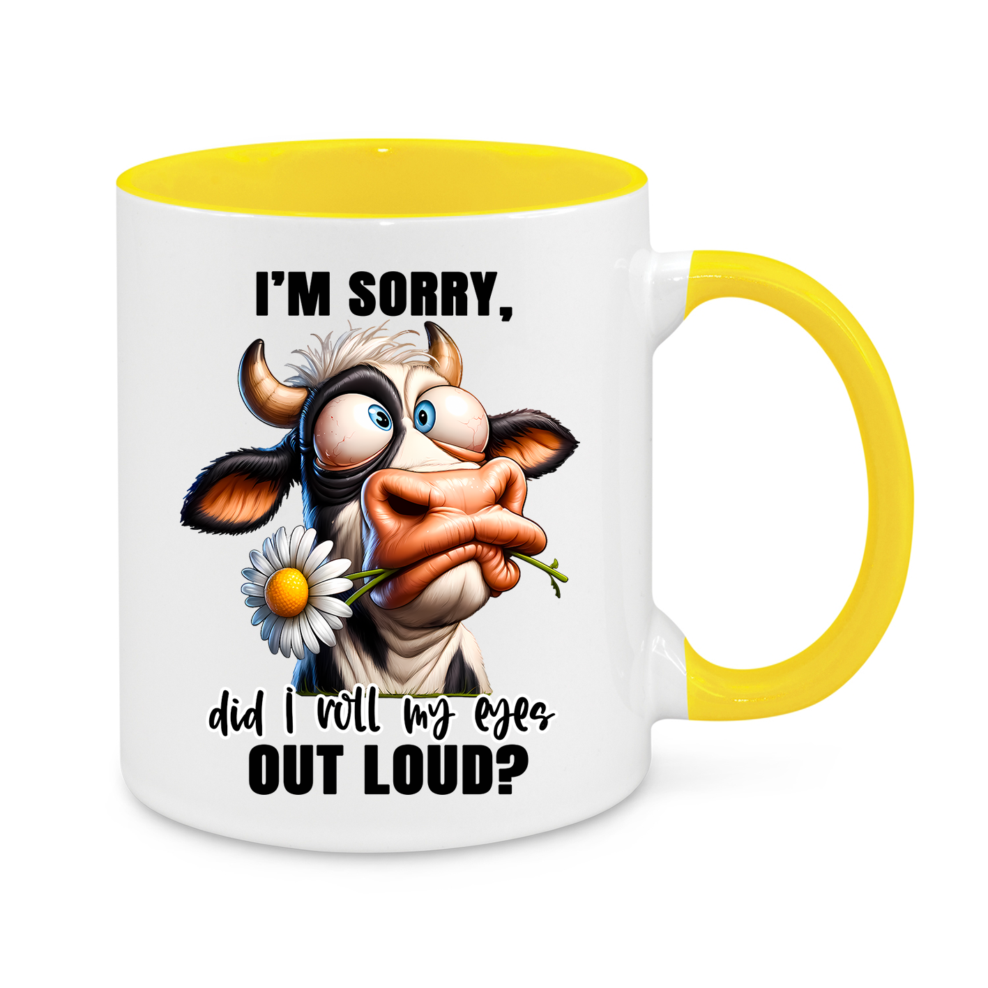 Funny Cow Mug – 