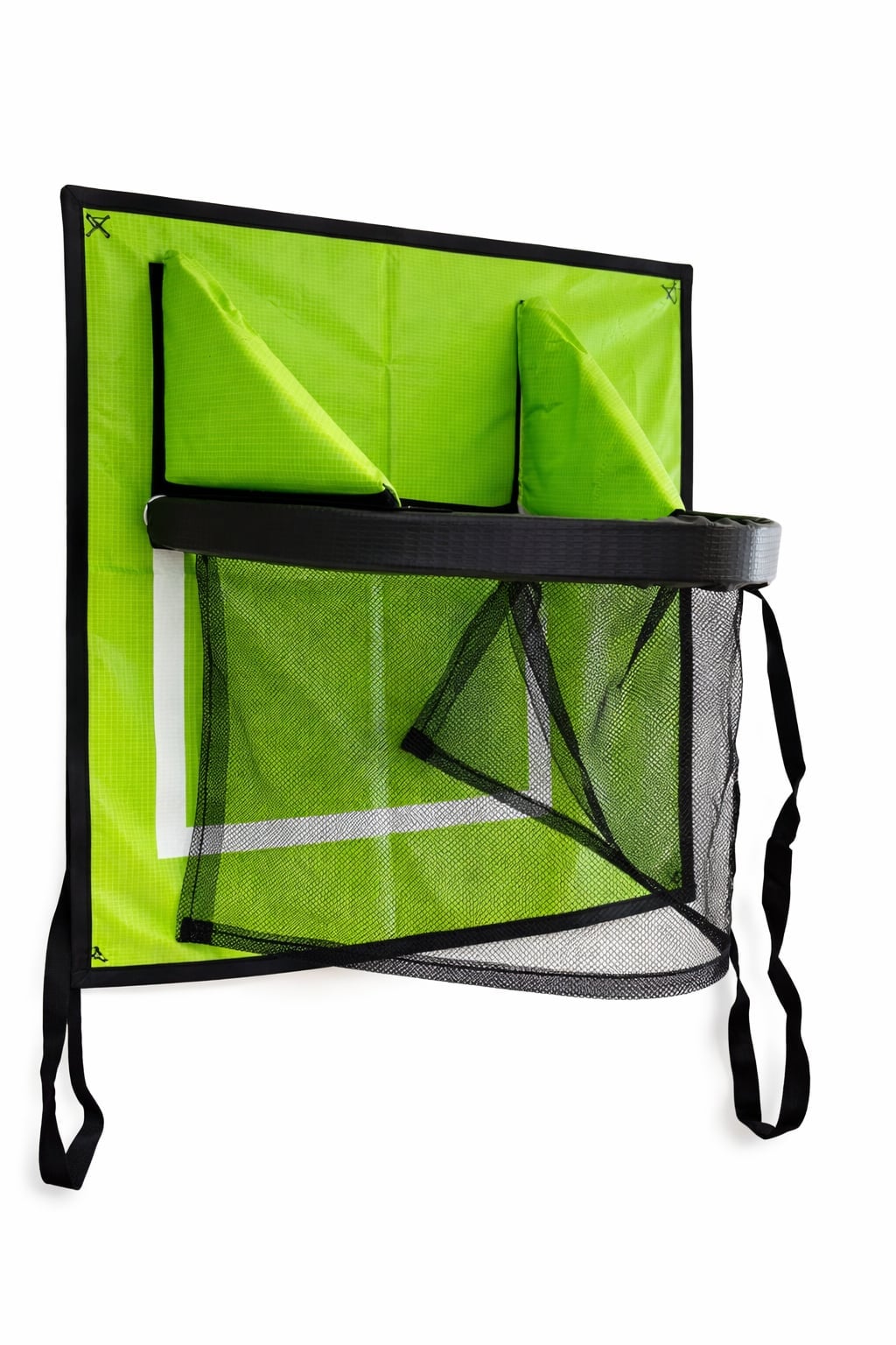 Skyloft Trampoline Tent Cover with Basketball Hoop, Ball & Pump – Fits 12FT & 14FT Trampolines