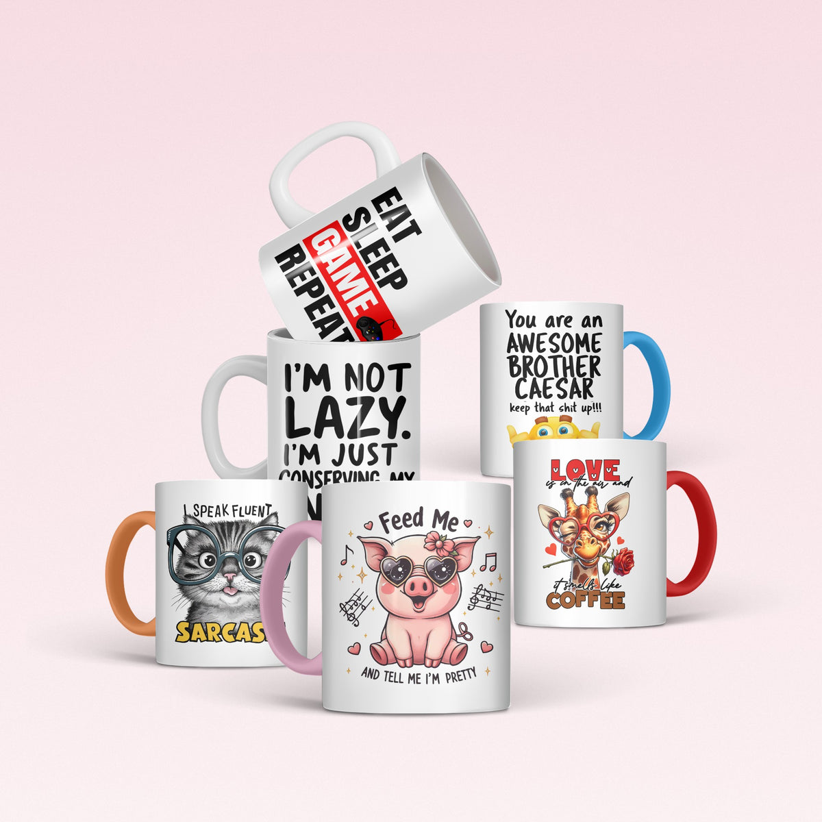 Funny and novelty personalised mugs NZ