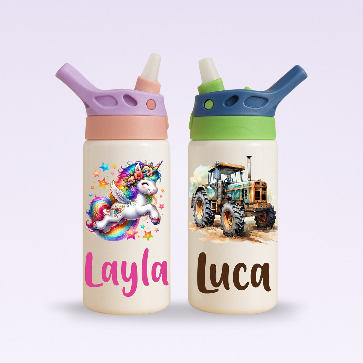 Personalised kids drink bottles NZ