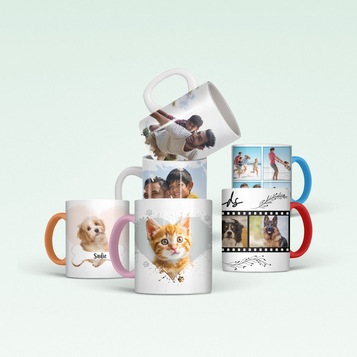 Personalised photo mugs NZ