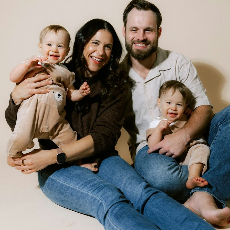 Original family photo, before