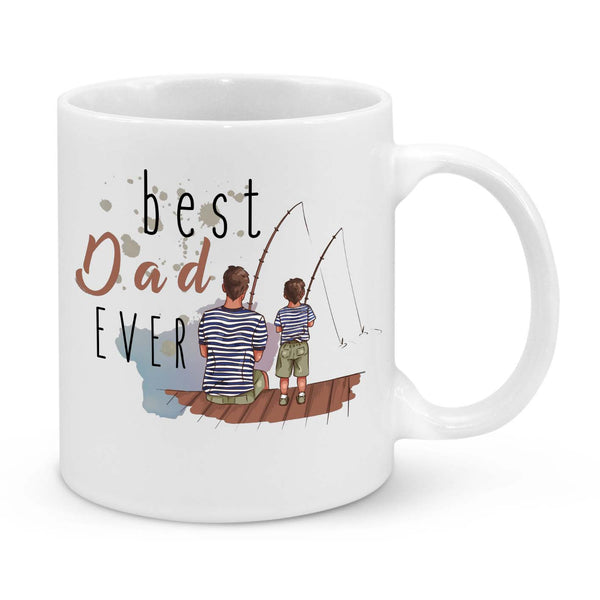 Best Dad Ever Novelty Mug