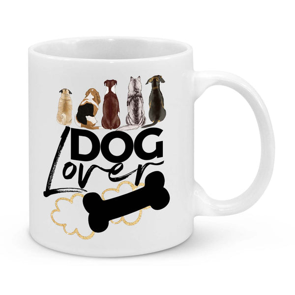 Dog Lover Novelty Mug