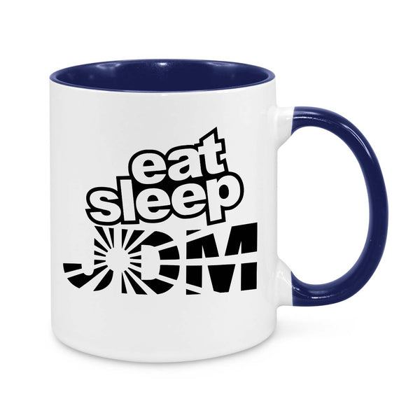 "Eat Sleep JDM" Mug – The Ultimate Coffee Cup for JDM Lovers!