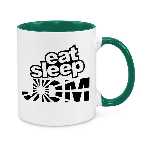 "Eat Sleep JDM" Mug – The Ultimate Coffee Cup for JDM Lovers!