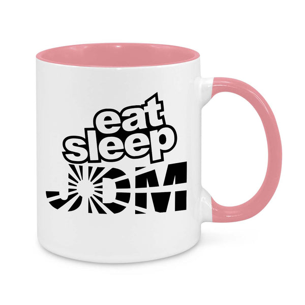 "Eat Sleep JDM" Mug – The Ultimate Coffee Cup for JDM Lovers!