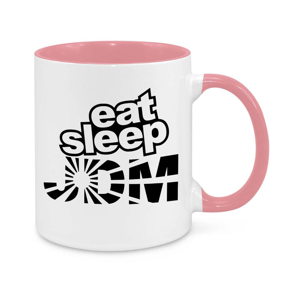 Eat Sleep JDM Novelty Mug