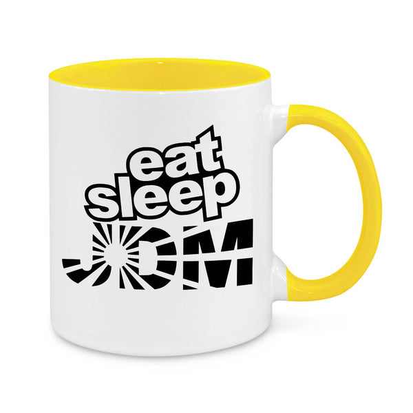 "Eat Sleep JDM" Mug – The Ultimate Coffee Cup for JDM Lovers!