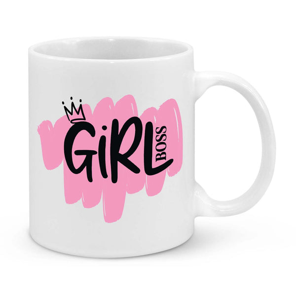 Girl Boss Novelty Mug