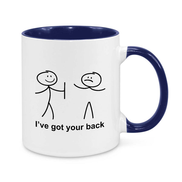 I Got Your Back Novelty Mug