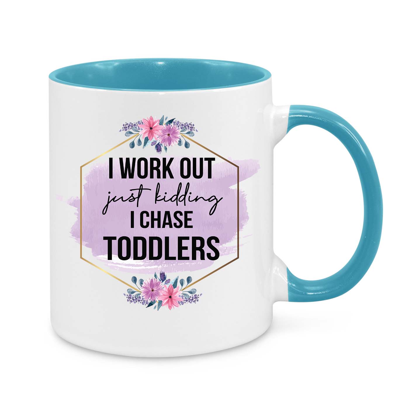 I Work out.... Novelty Mug