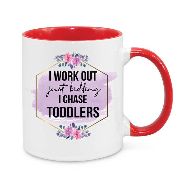 I Work out.... Novelty Mug