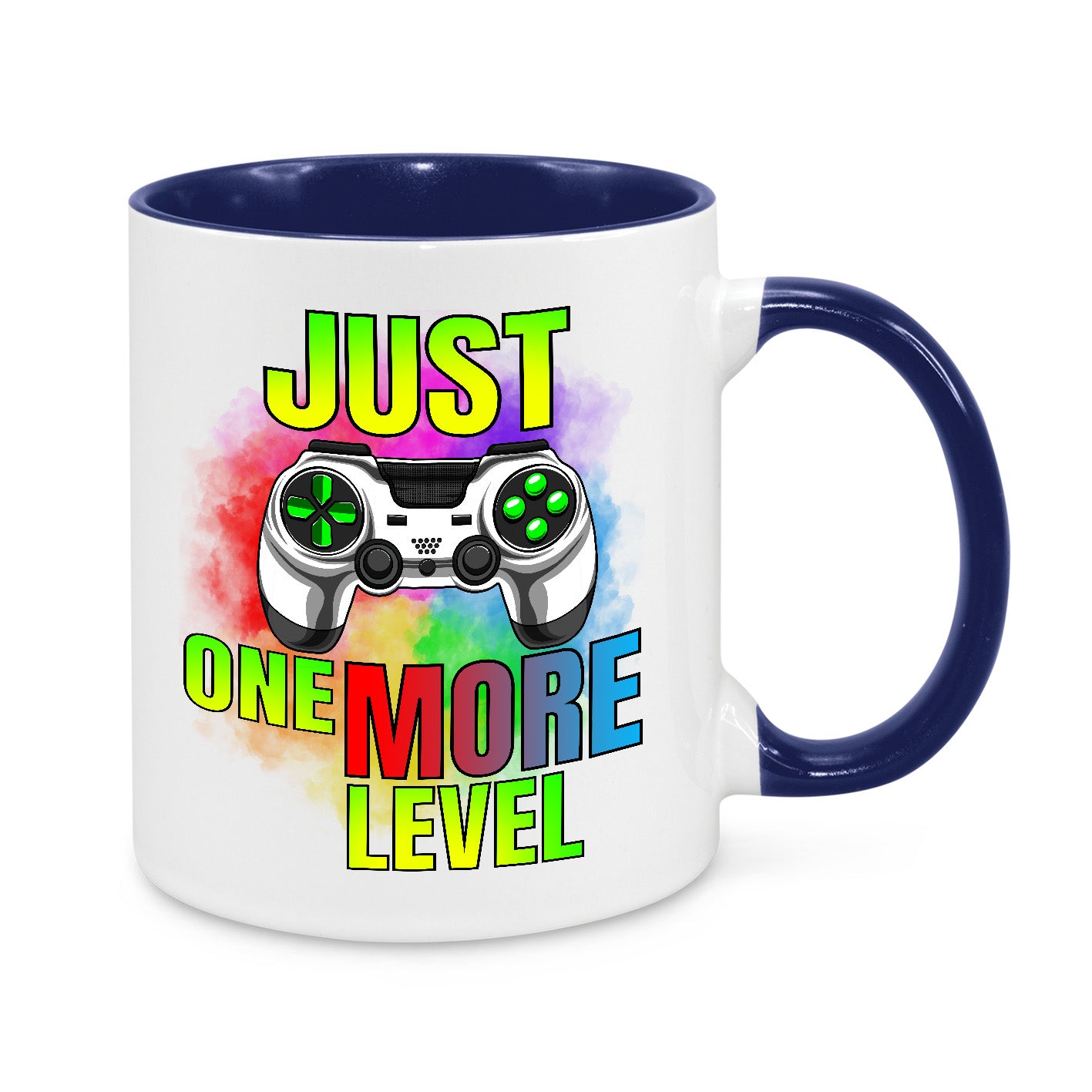 Just One More Level Gamer Mug – Perfect Gift for Video Game Lovers