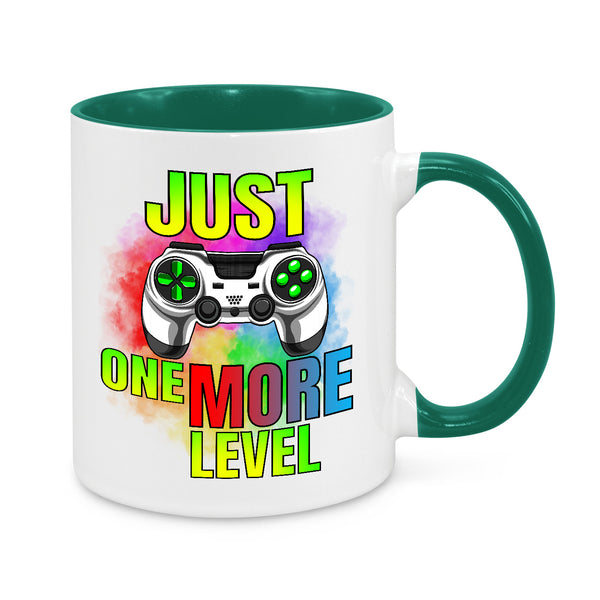 Just One More Level Gamer Mug – Perfect Gift for Video Game Lovers