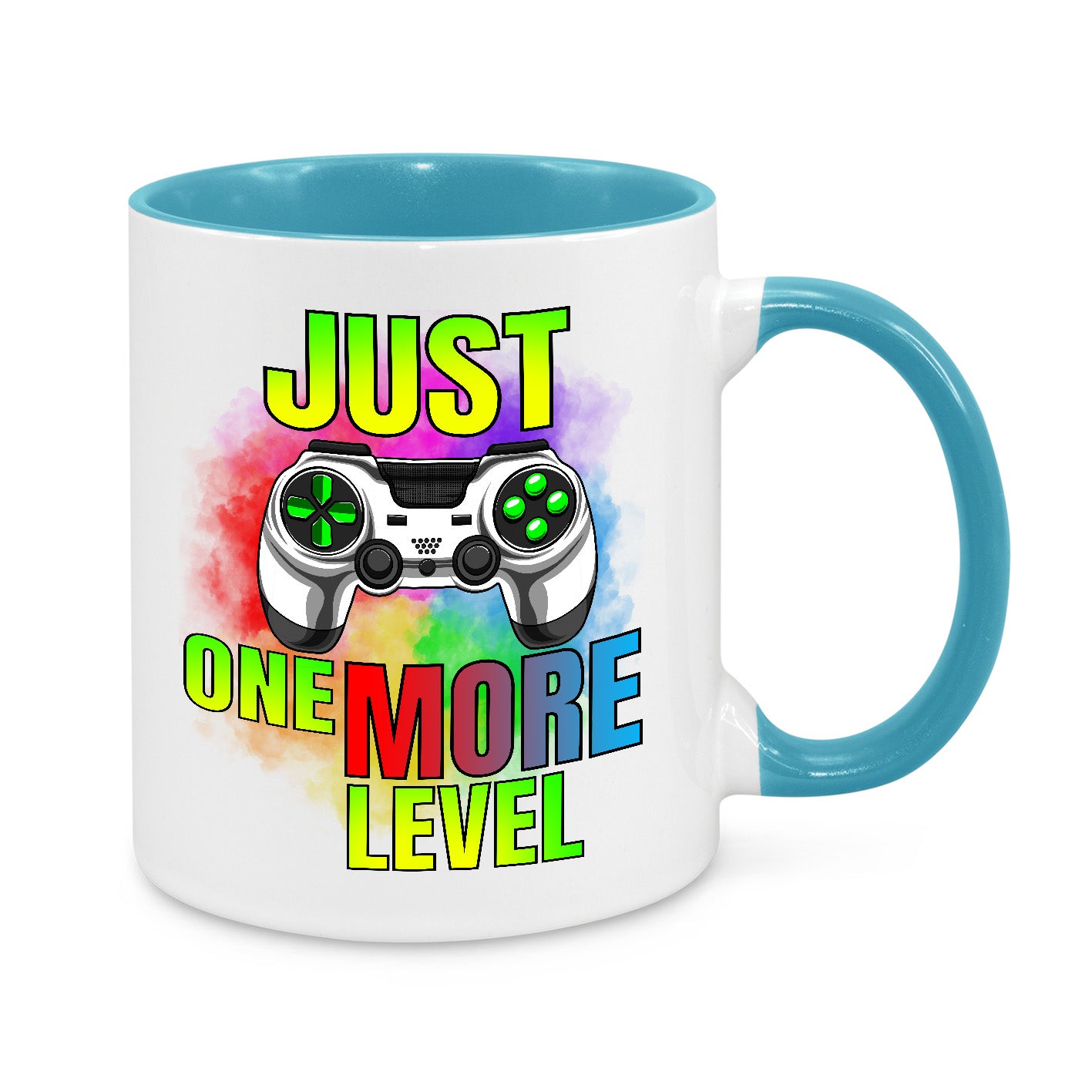 Just One More Level Gamer Mug – Perfect Gift for Video Game Lovers
