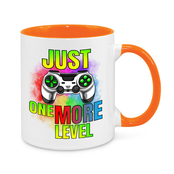 Just One More Level Gamer Mug – Perfect Gift for Video Game Lovers