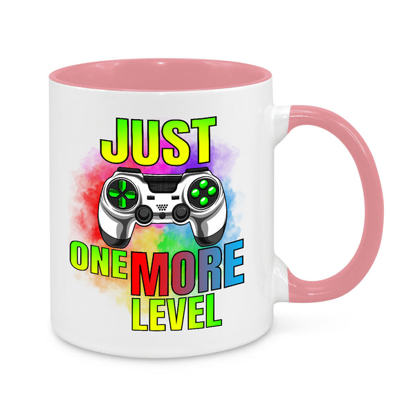 Just One More Level Gamer Mug – Perfect Gift for Video Game Lovers