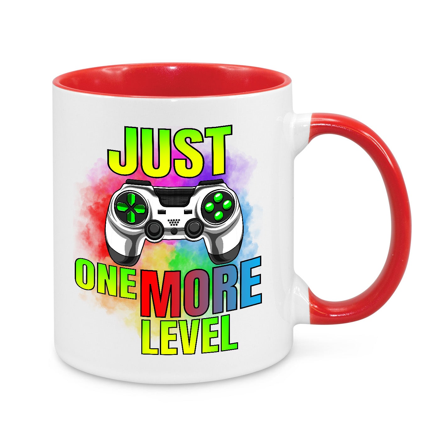 Just One More Level Gamer Mug – Perfect Gift for Video Game Lovers