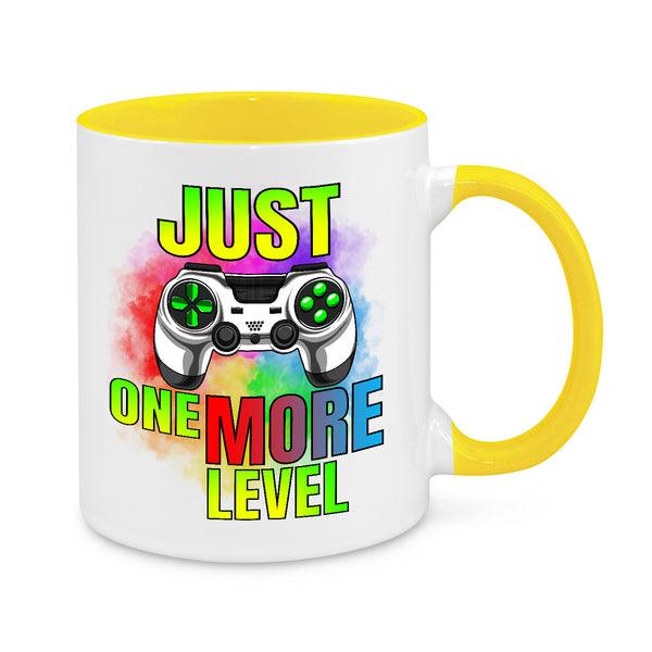 Just One More Level Gamer Mug – Perfect Gift for Video Game Lovers