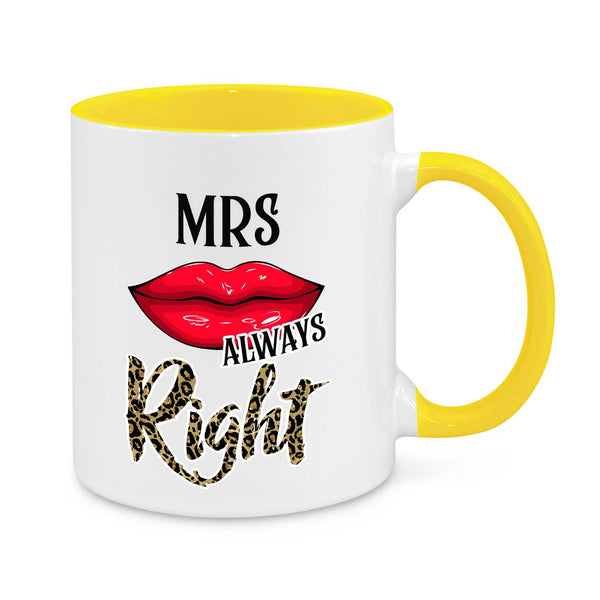 "Mrs. Always Right" Funny Mug – The Ultimate Wife Gift!